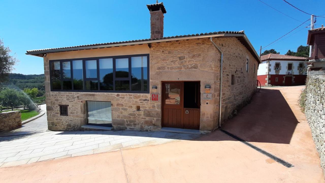 O Forno Casa Ferrador Ribeira Sacra Apartment Sober Exterior photo