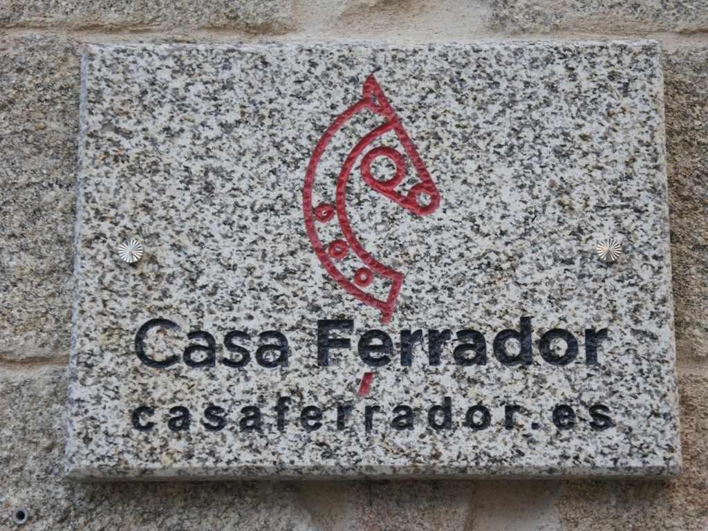 O Forno Casa Ferrador Ribeira Sacra Apartment Sober Exterior photo