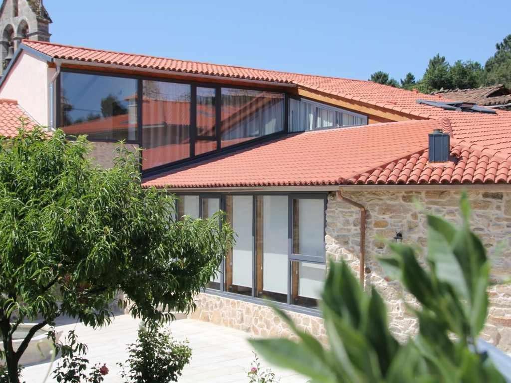 O Forno Casa Ferrador Ribeira Sacra Apartment Sober Exterior photo