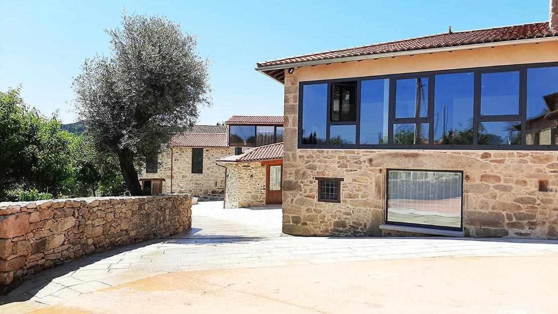 O Forno Casa Ferrador Ribeira Sacra Apartment Sober Exterior photo